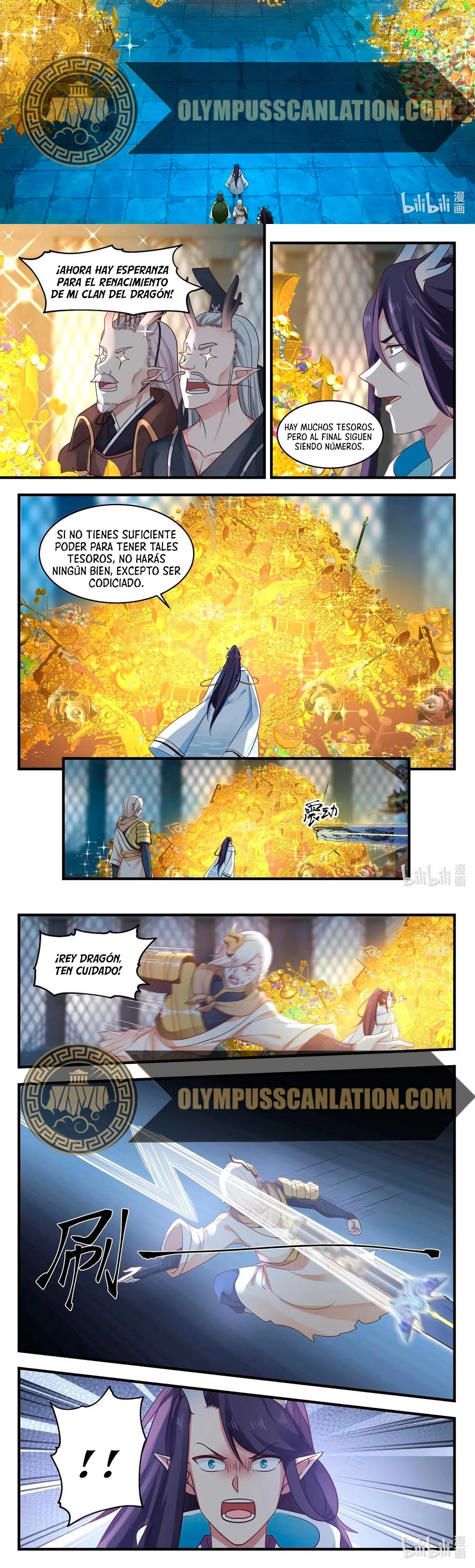 El Trono del Dragon capítulo 28 página 5