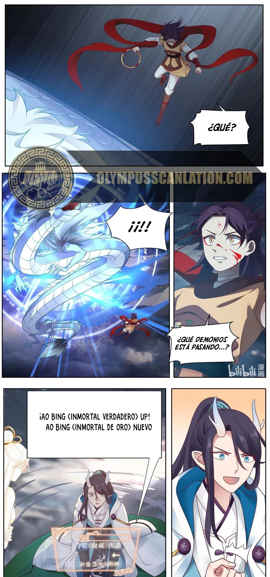 El Trono del Dragon capítulo 3 página 7