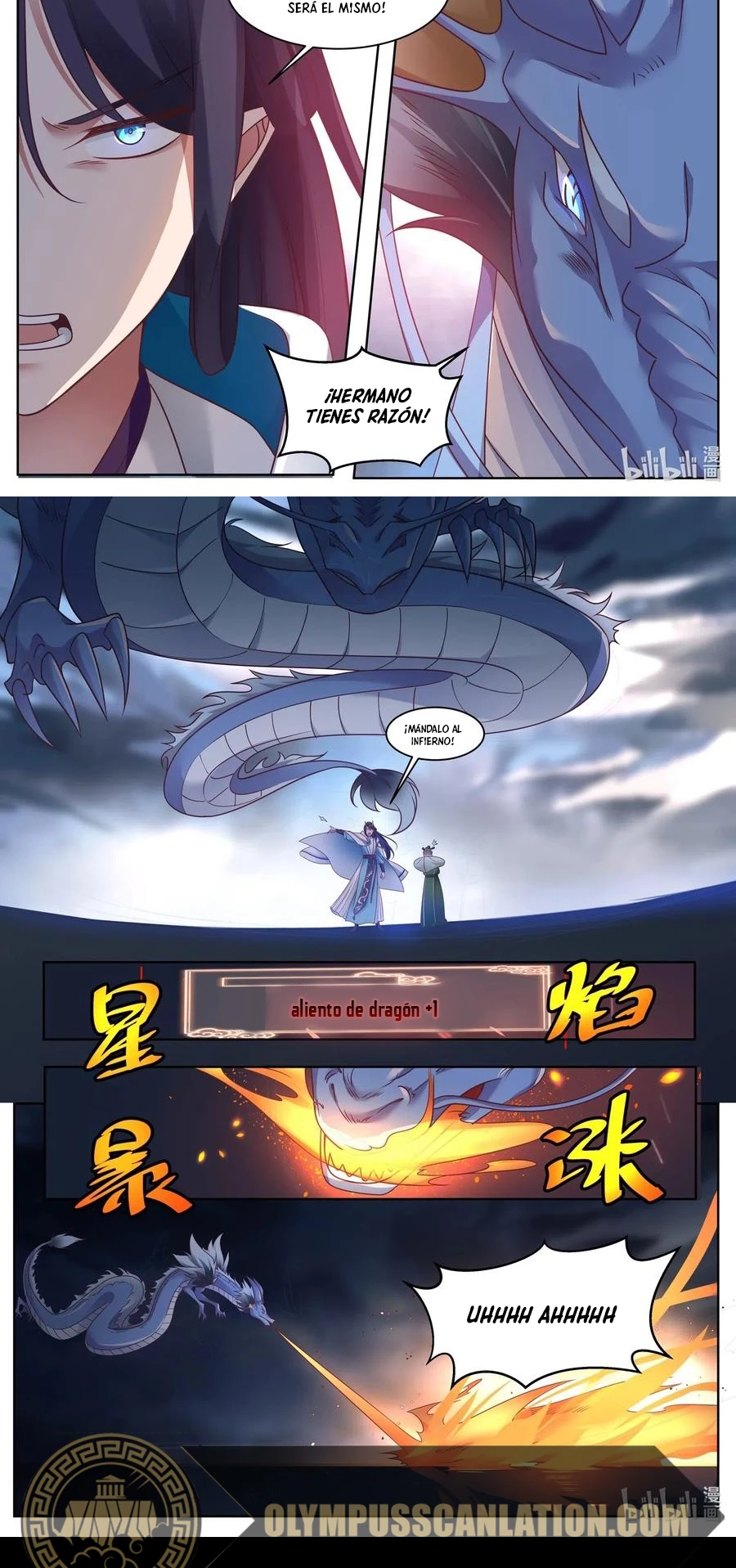 El Trono del Dragon capítulo 3 página 10