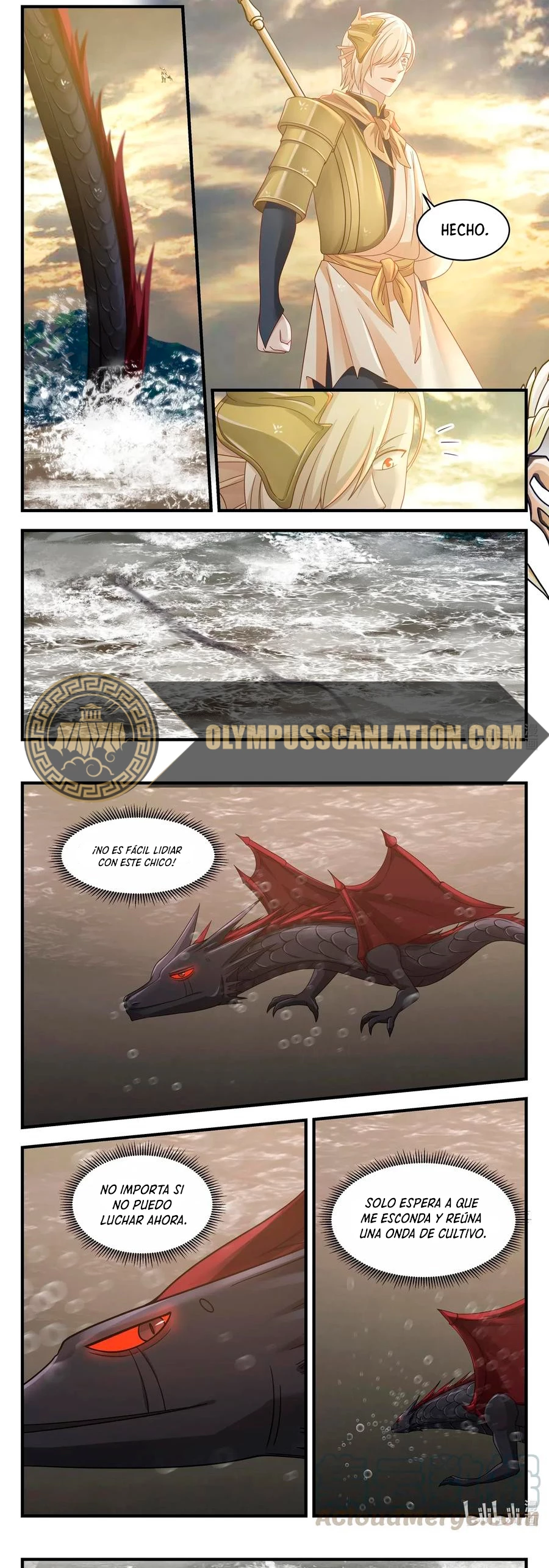 El Trono del Dragon capítulo 33 página 7