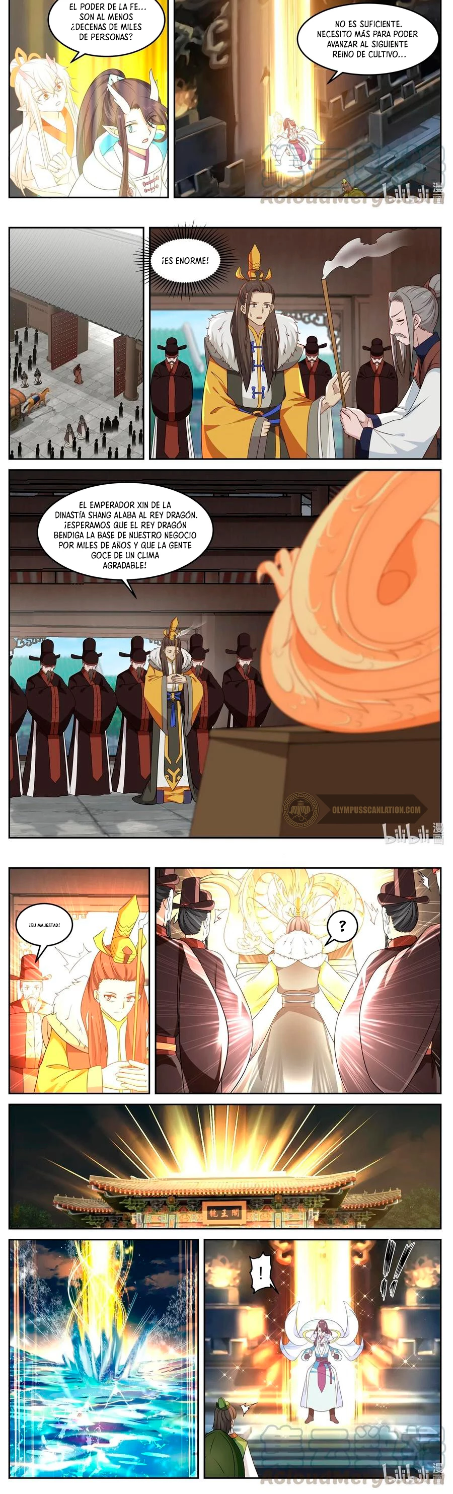 El Trono del Dragon - Capítulo 36 - Página 5 - LectorTMOo