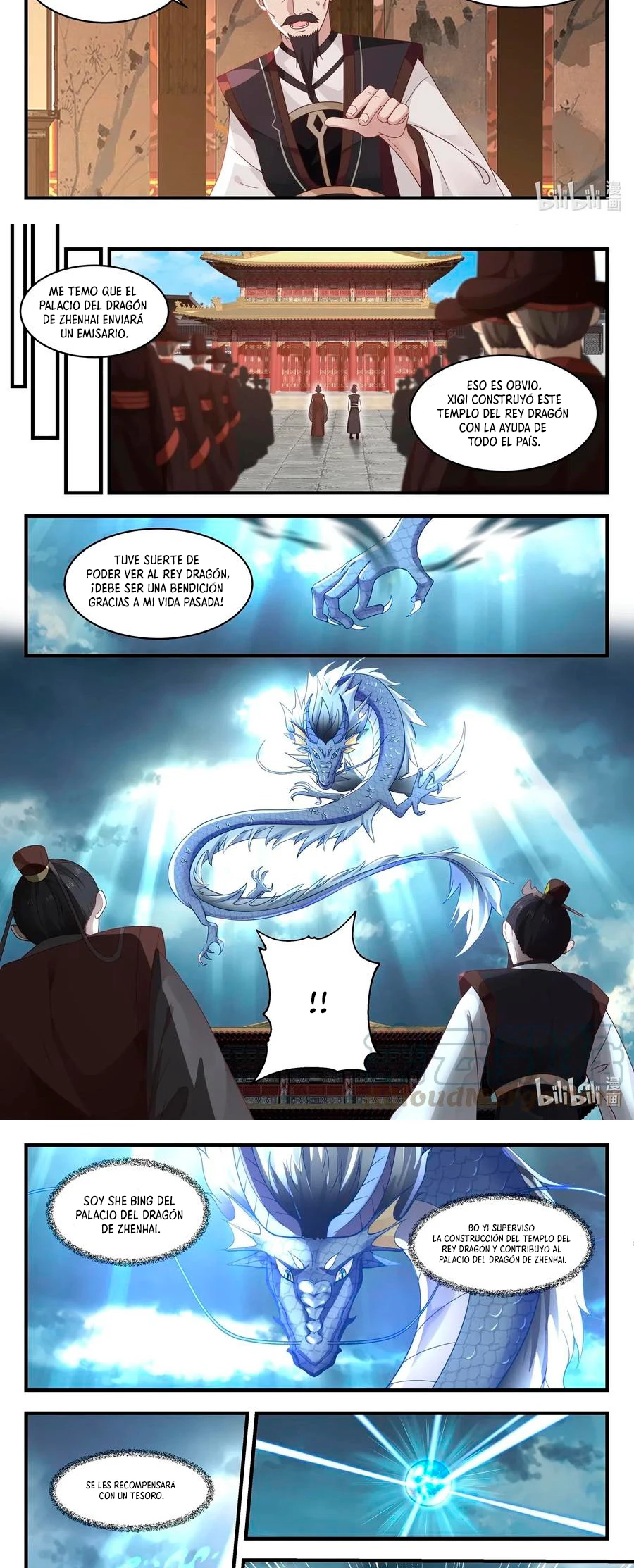 El Trono del Dragon capítulo 45 página 4