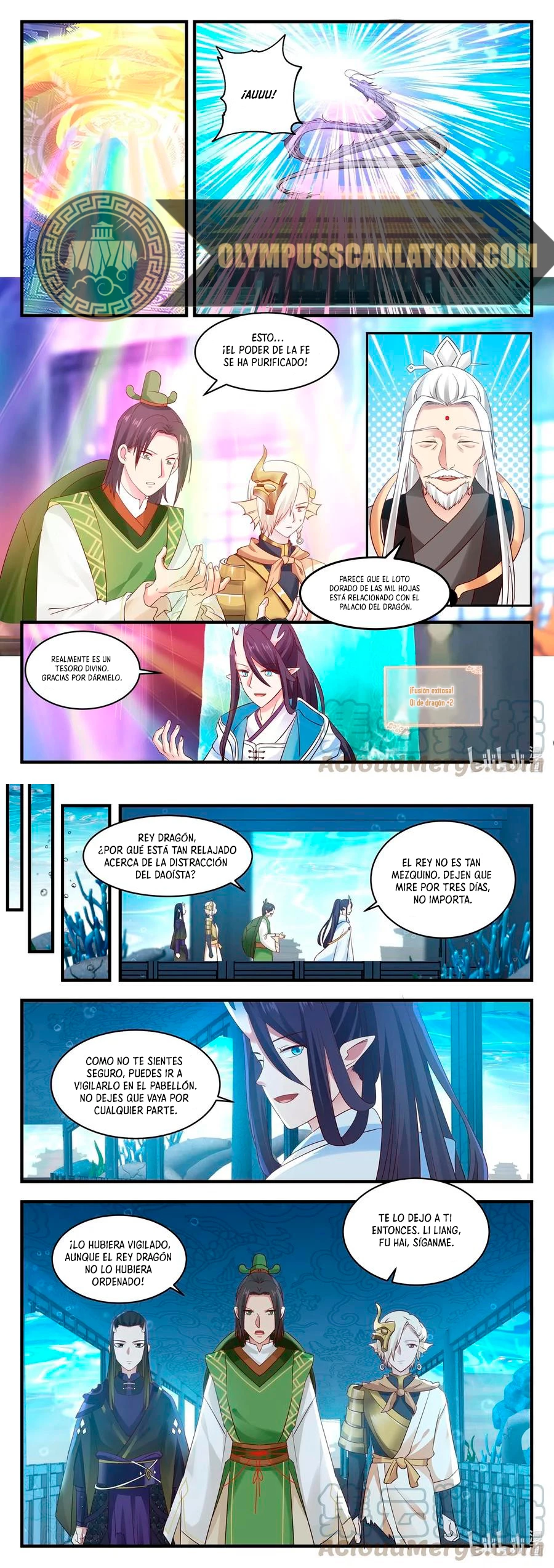 El Trono del Dragon capítulo 48 página 7
