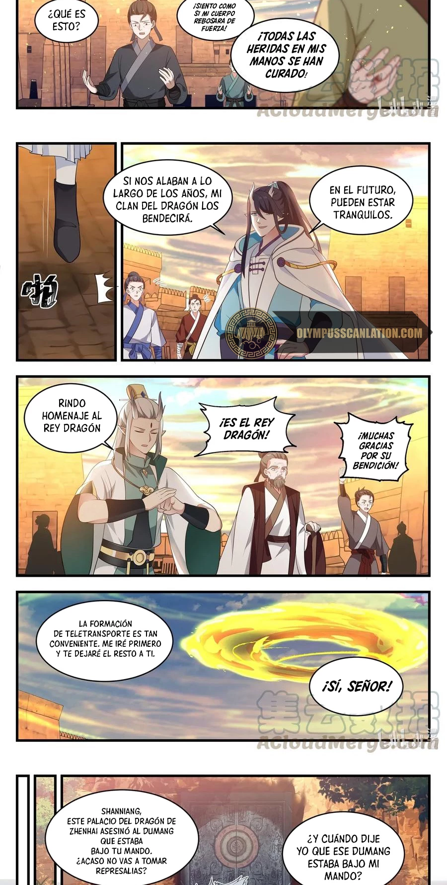 El Trono del Dragon - Capítulo 51 - Página 5 - LectorTMOo
