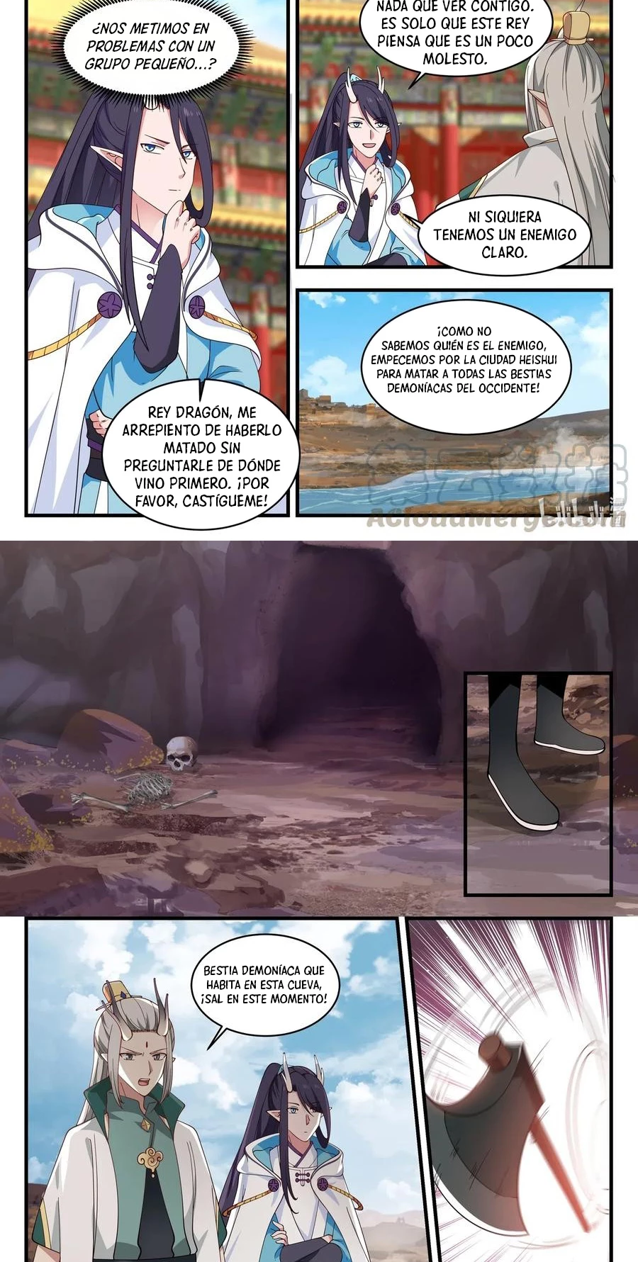 El Trono del Dragon capítulo 52 página 4