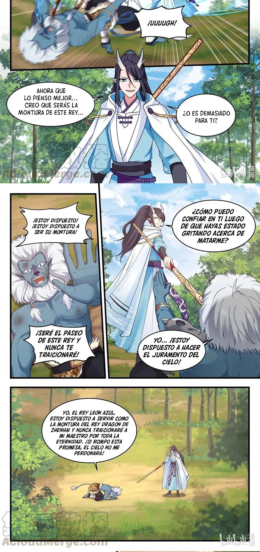 El Trono del Dragon capítulo 53 página 9