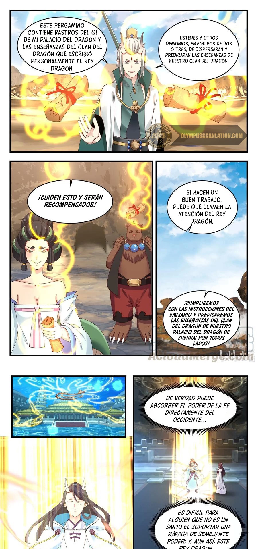 El Trono del Dragon - Capítulo 55 - Página 8 - LectorTMOo