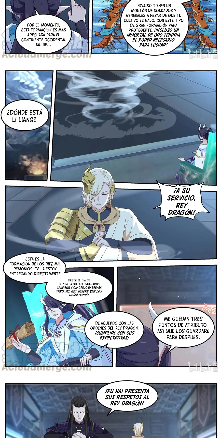 El Trono del Dragon - Capítulo 56 - Página 5 - LectorTMOo