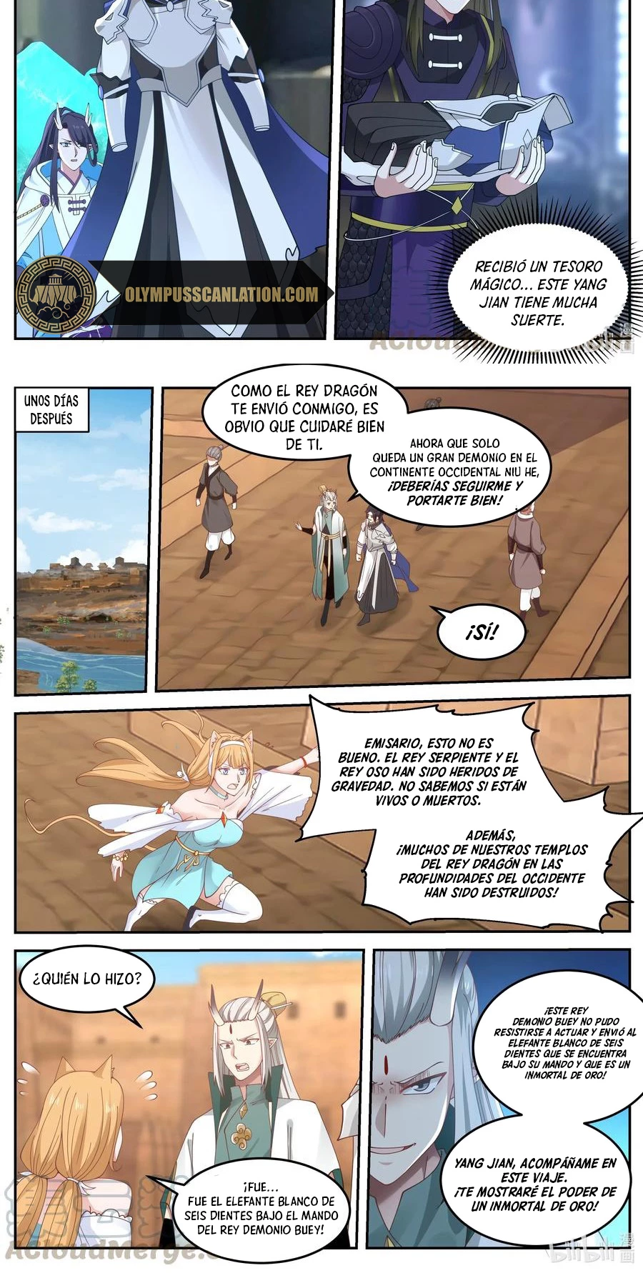 El Trono del Dragon - Capítulo 56 - Página 7 - LectorTMOo