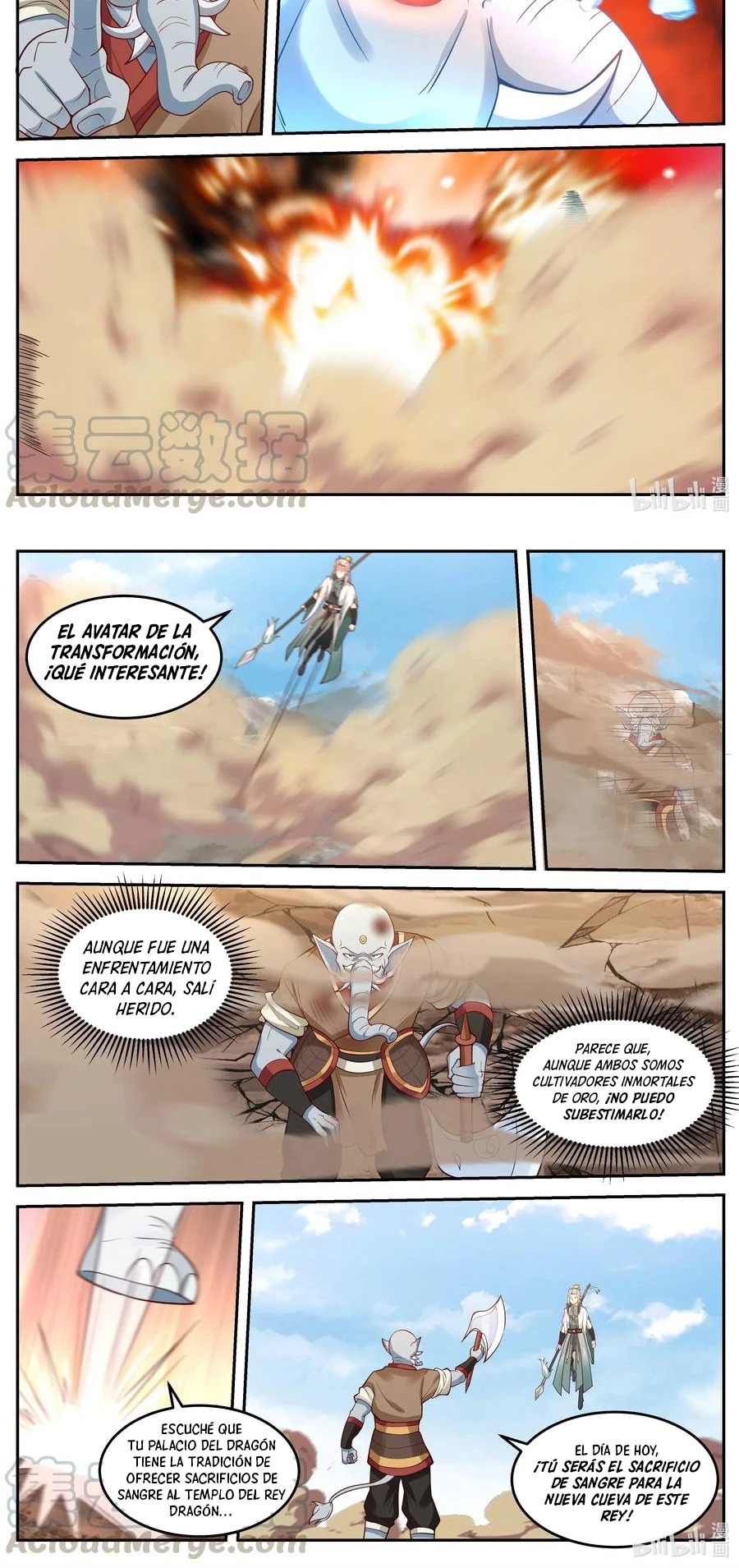 El Trono del Dragon - Capítulo 56 - Página 11 - LectorTMOo