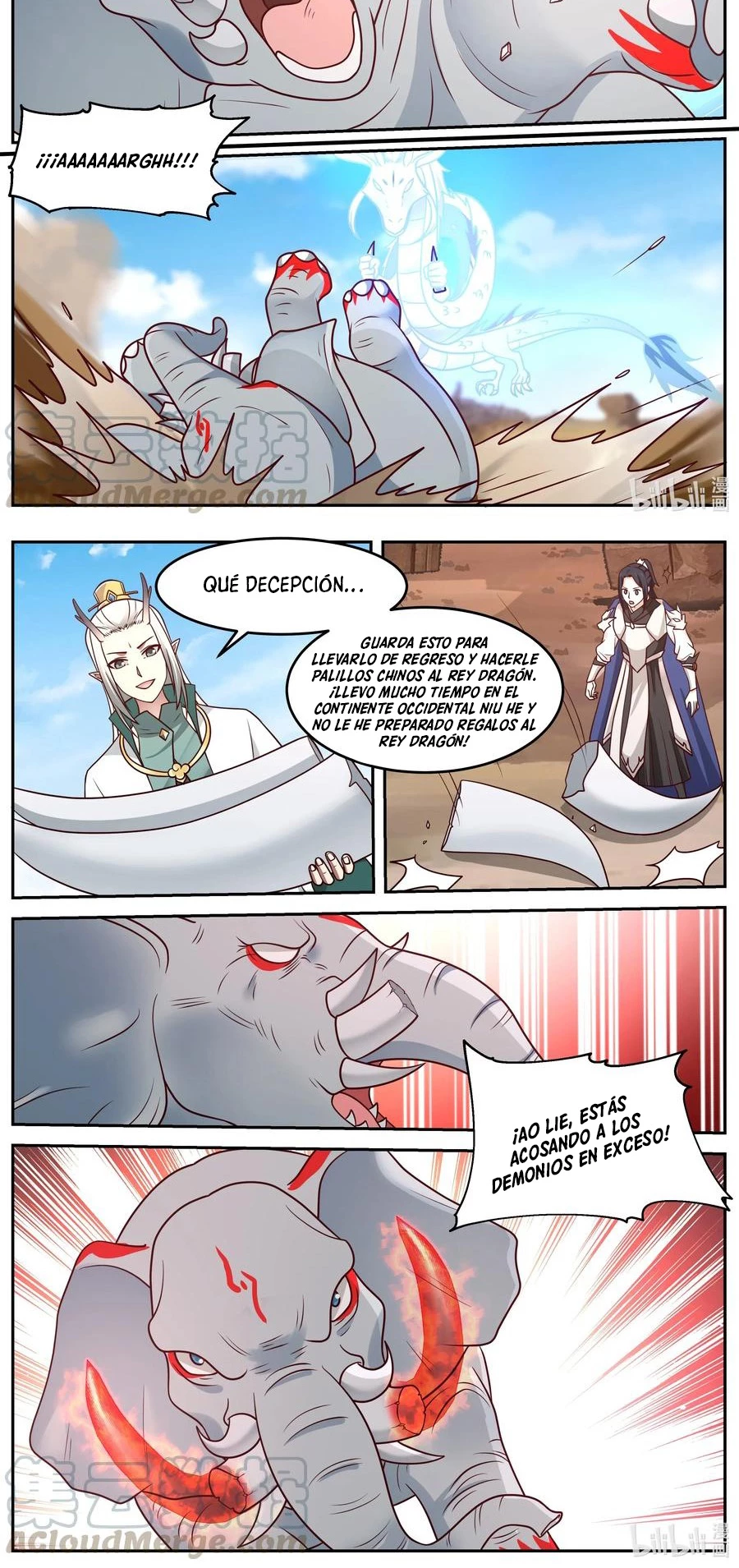 El Trono del Dragon - Capítulo 57 - Página 9 - LectorTMOo