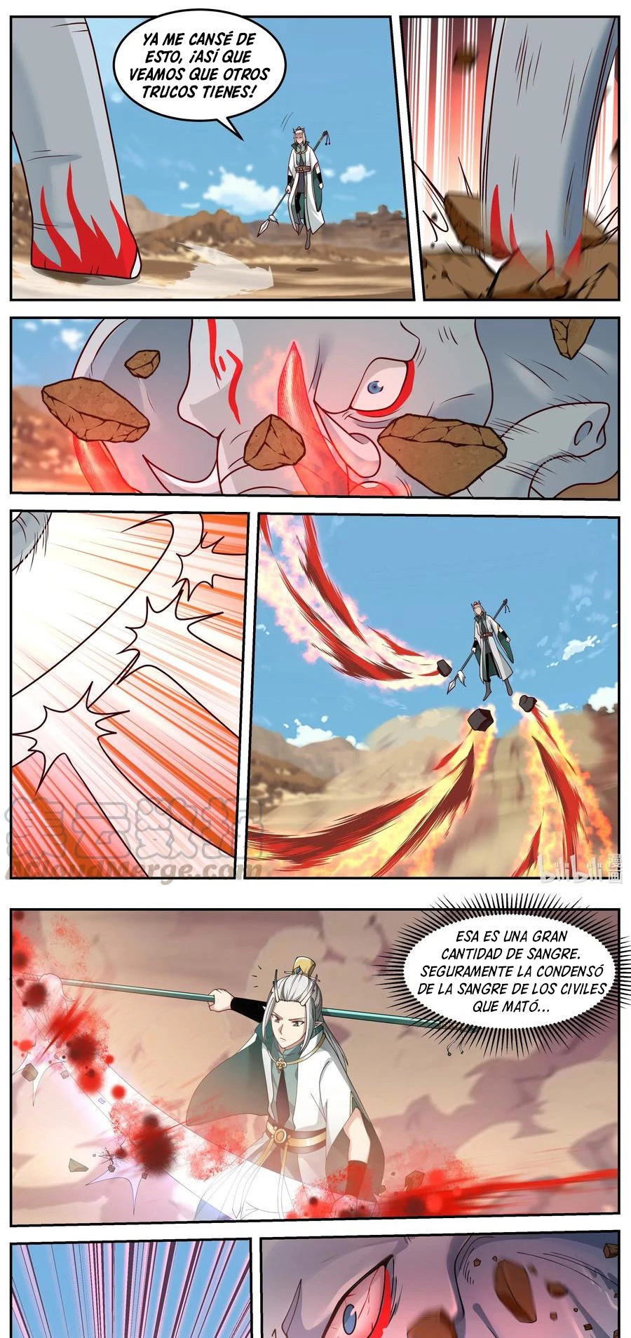 El Trono del Dragon - Capítulo 57 - Página 10 - LectorTMOo