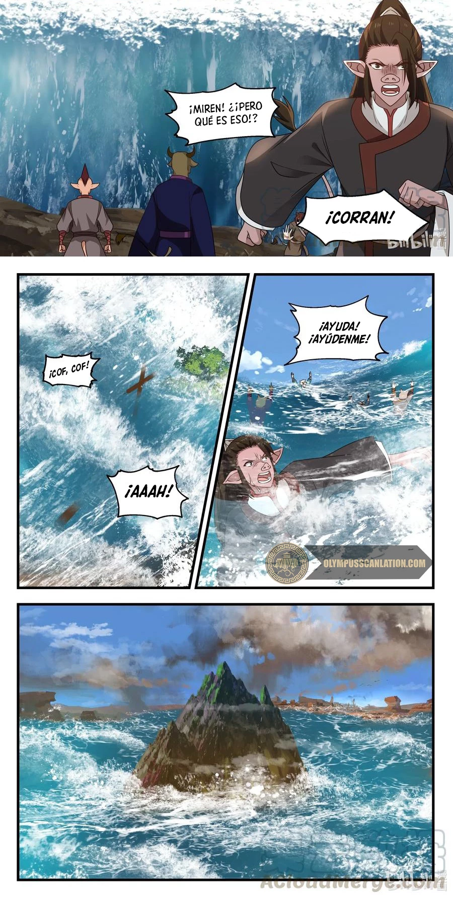 El Trono del Dragon - Capítulo 60 - Página 7 - LectorTMOo