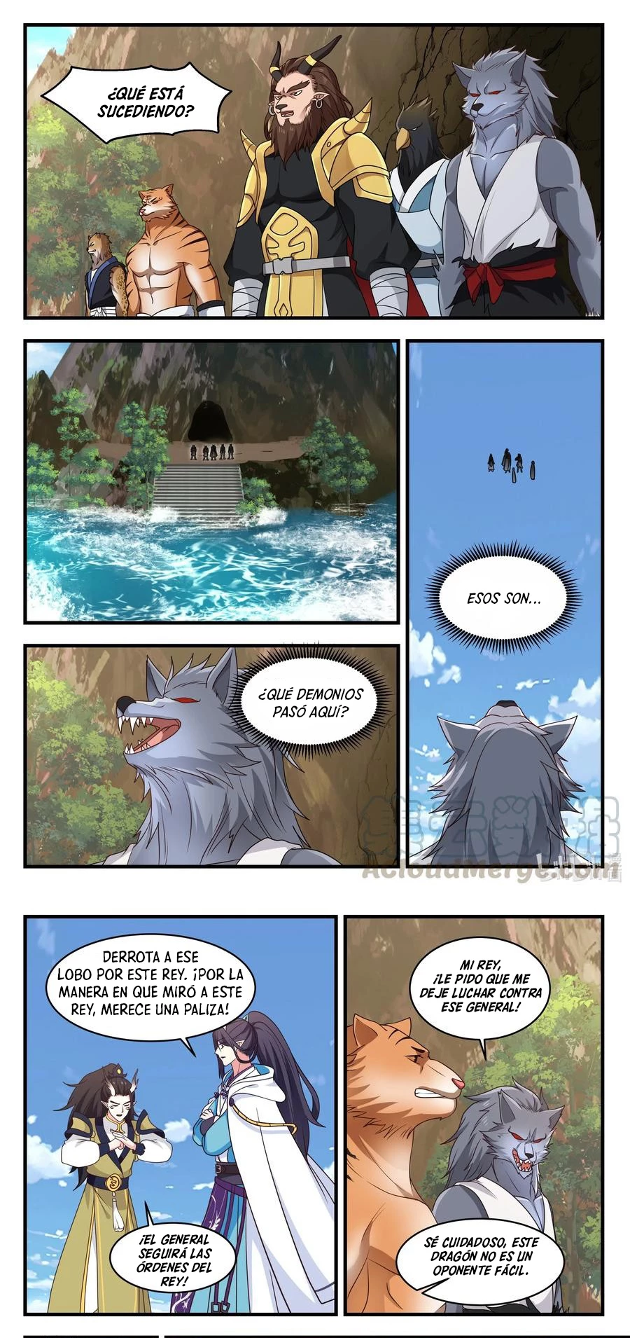 El Trono del Dragon - Capítulo 60 - Página 8 - LectorTMOo