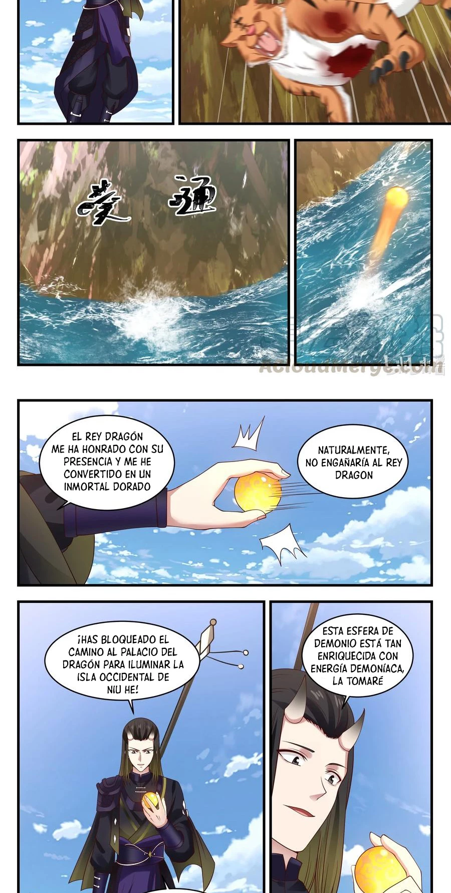 El Trono del Dragon - Capítulo 62 - Página 4 - LectorTMOo