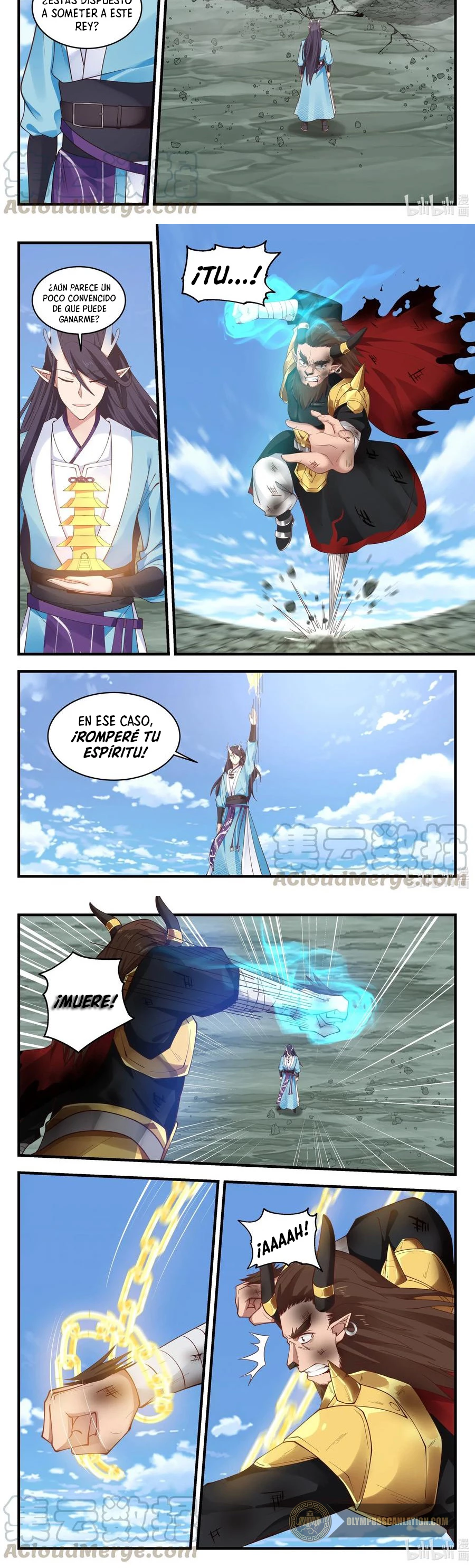 El Trono del Dragon capítulo 65 página 5