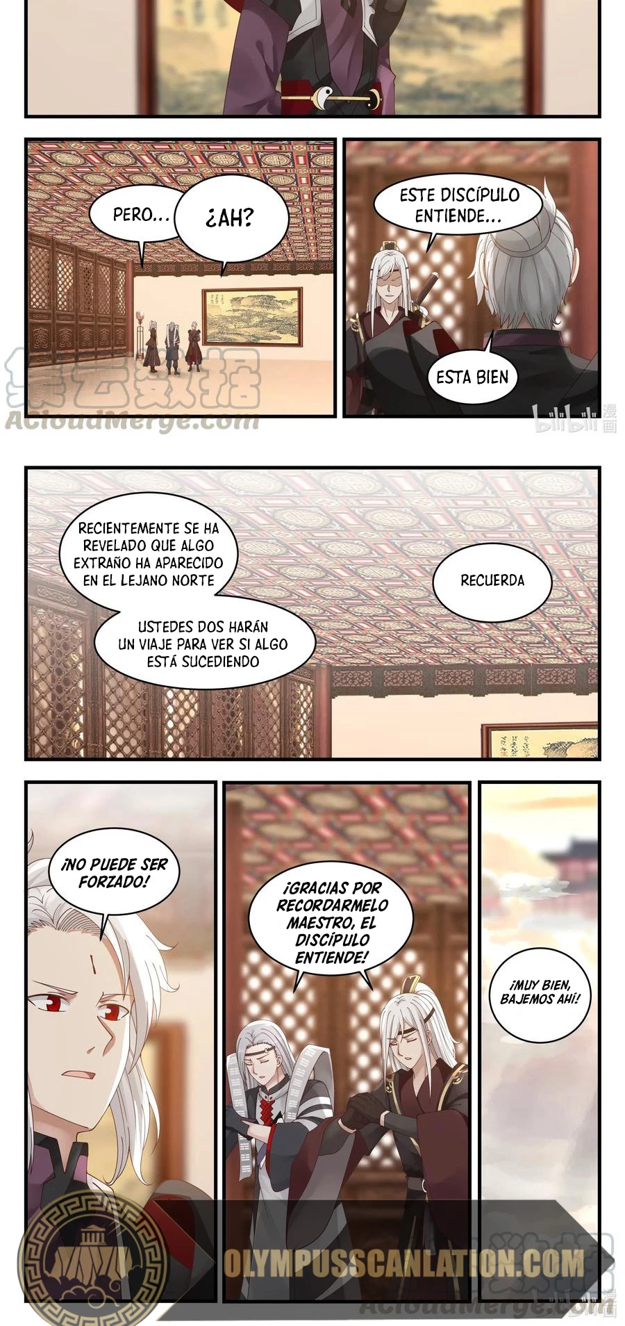 El Trono del Dragon - Capítulo 68 - Página 9 - LectorTMOo