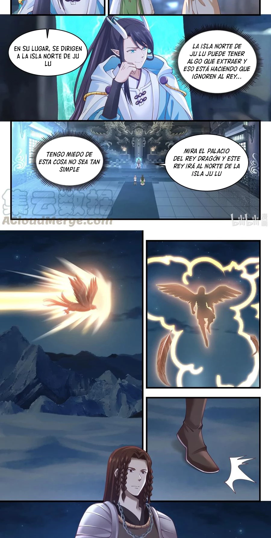 El Trono del Dragon capítulo 69 página 4