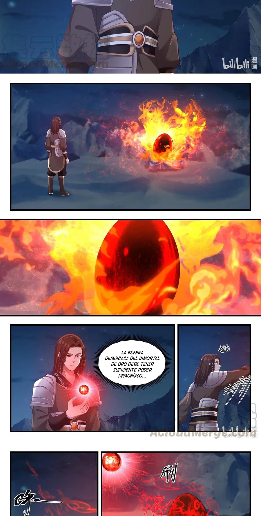 El Trono del Dragon capítulo 69 página 5