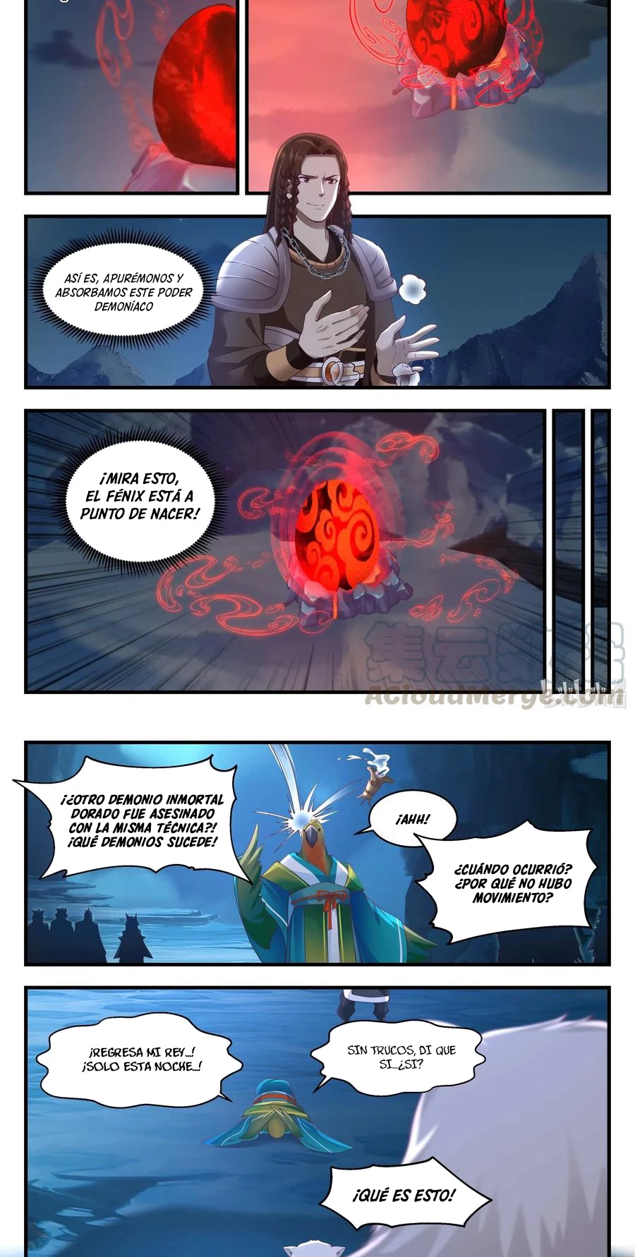 El Trono del Dragon capítulo 69 página 6