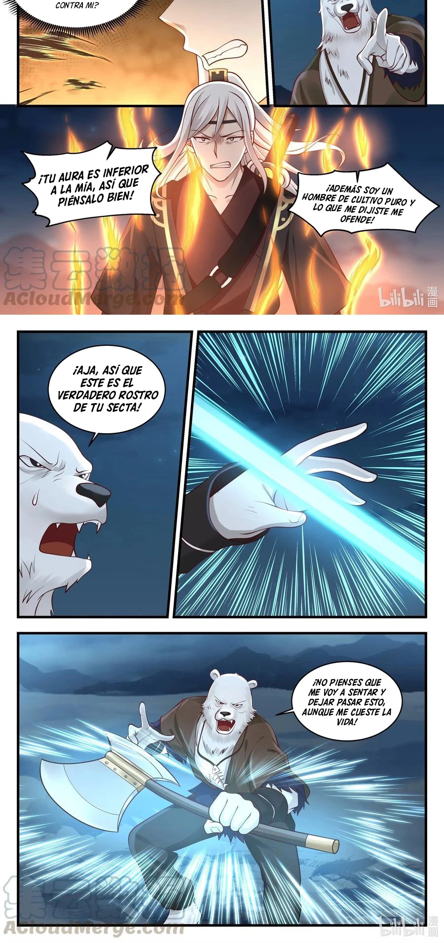 El Trono del Dragon capítulo 69 página 11