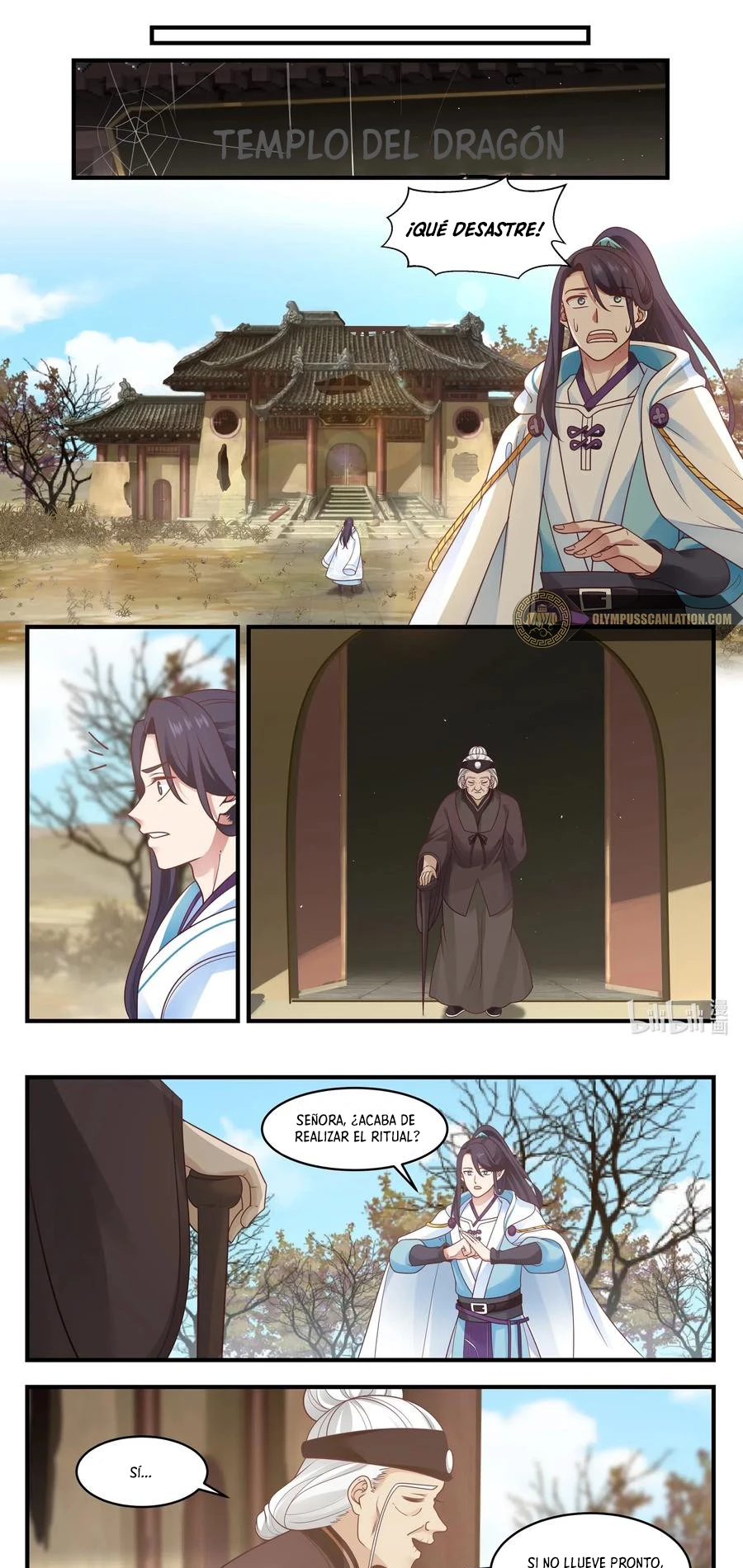 El Trono del Dragon capítulo 7 página 7