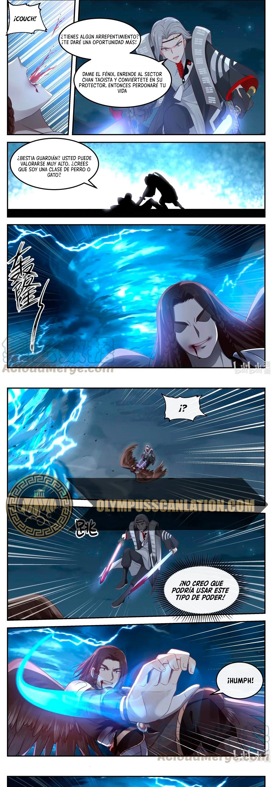 El Trono del Dragon capítulo 73 página 7