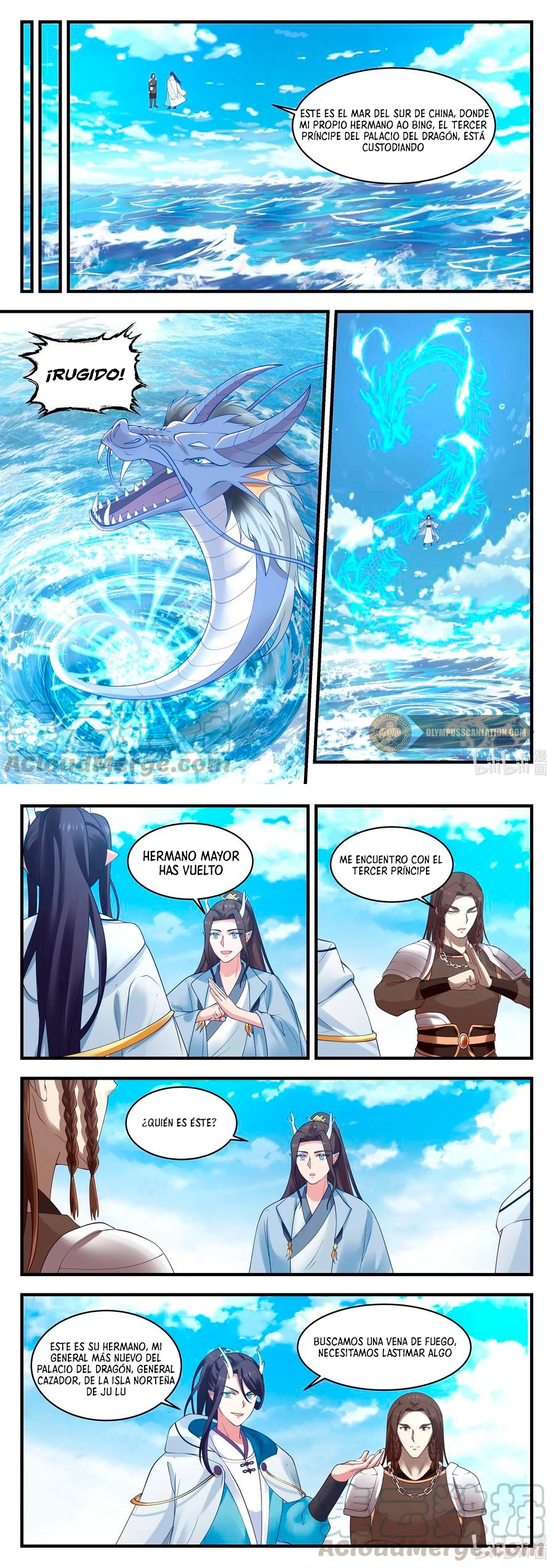 El Trono del Dragon capítulo 75 página 7