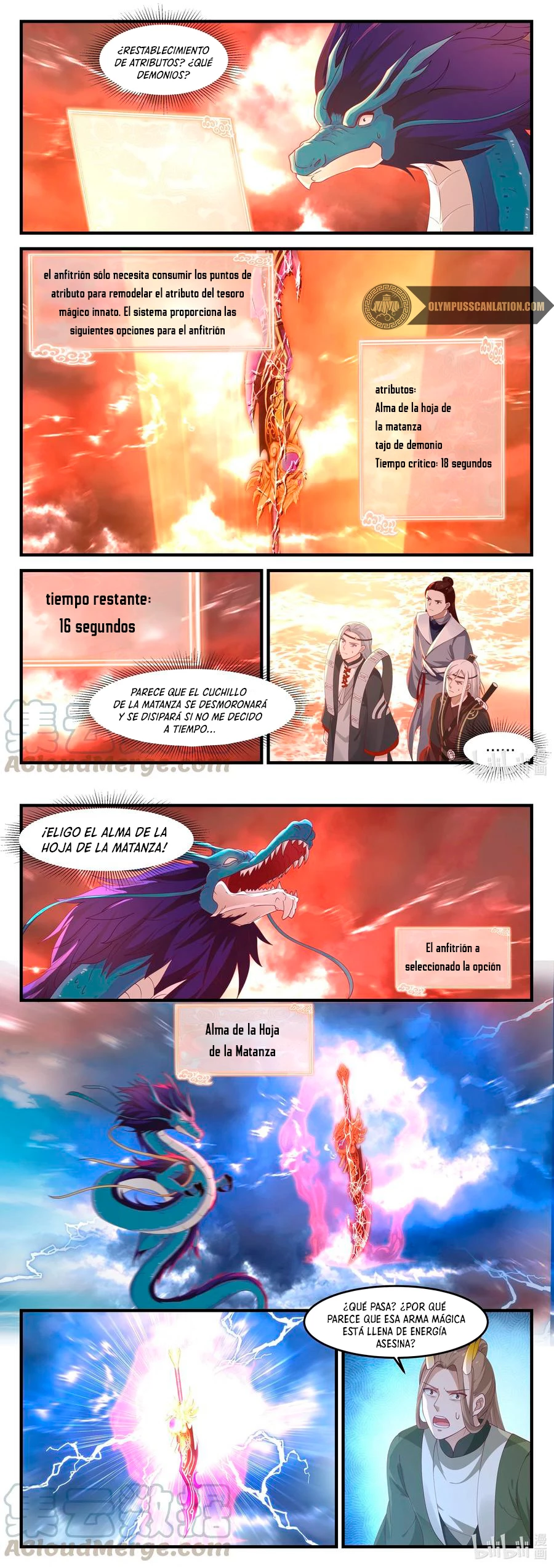 El Trono del Dragon capítulo 87 página 6