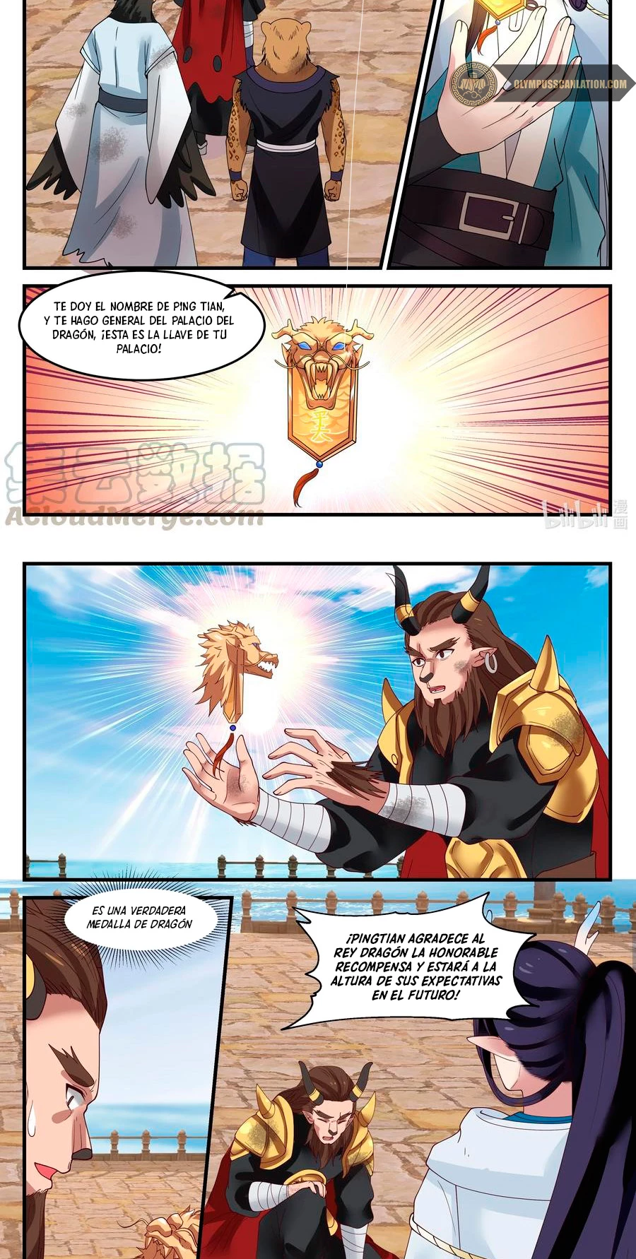 El Trono del Dragon capítulo 92 página 4