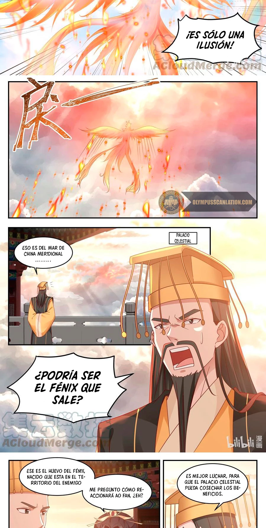 El Trono del Dragon capítulo 95 página 5