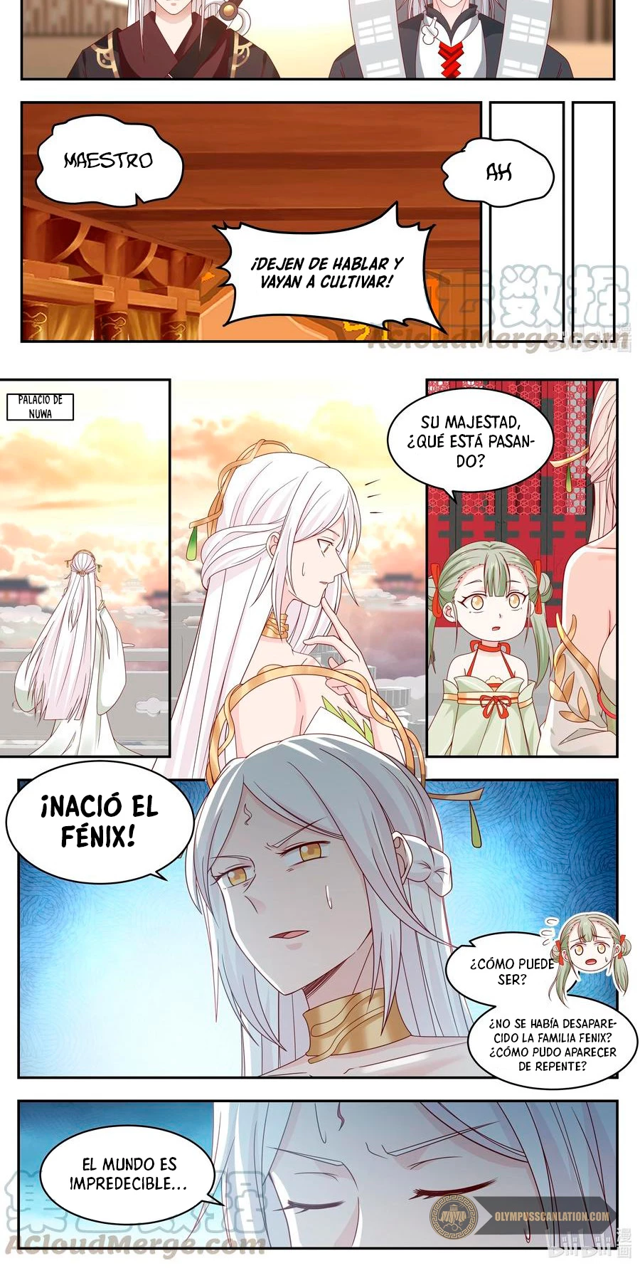 El Trono del Dragon capítulo 95 página 7