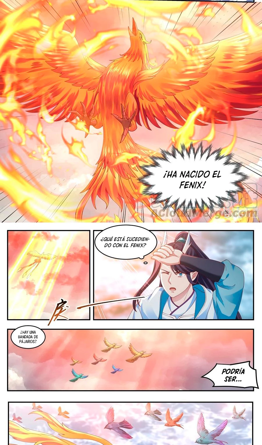 El Trono del Dragon capítulo 95 página 10