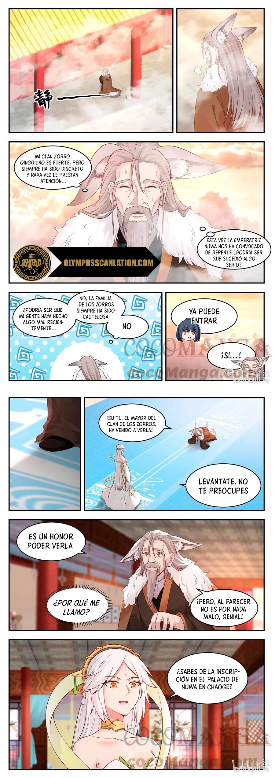 El Trono del Dragon capítulo 99 página 6