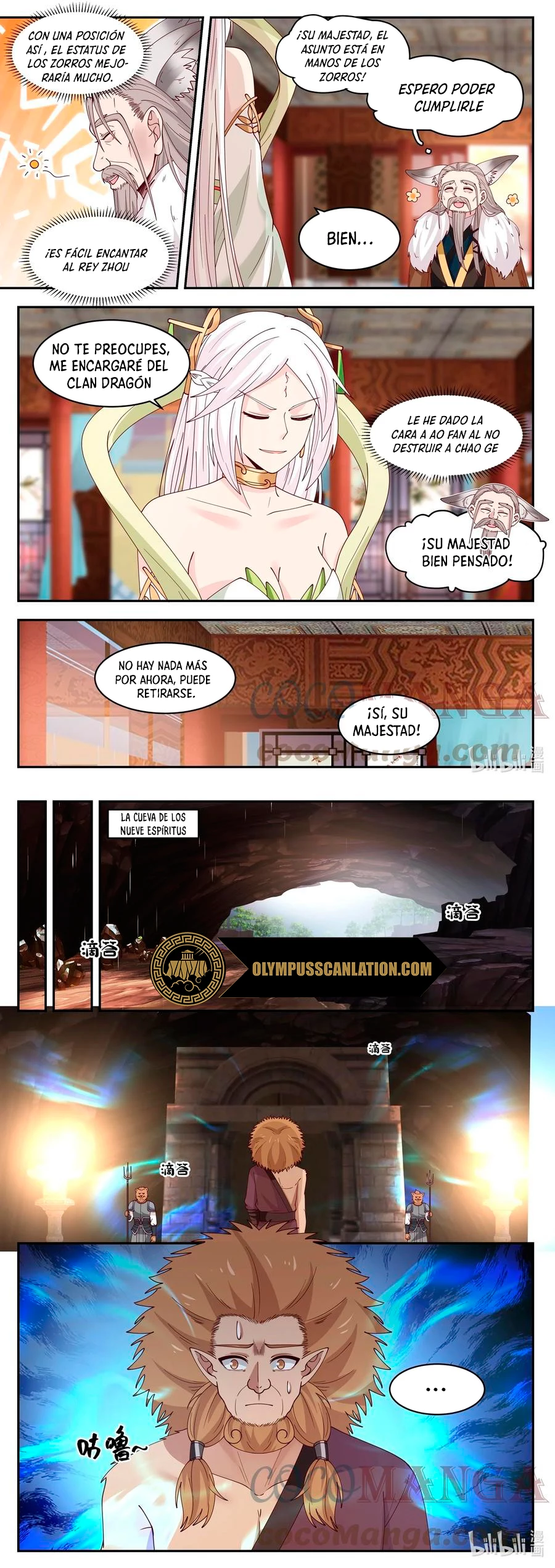 El Trono del Dragon capítulo 99 página 8