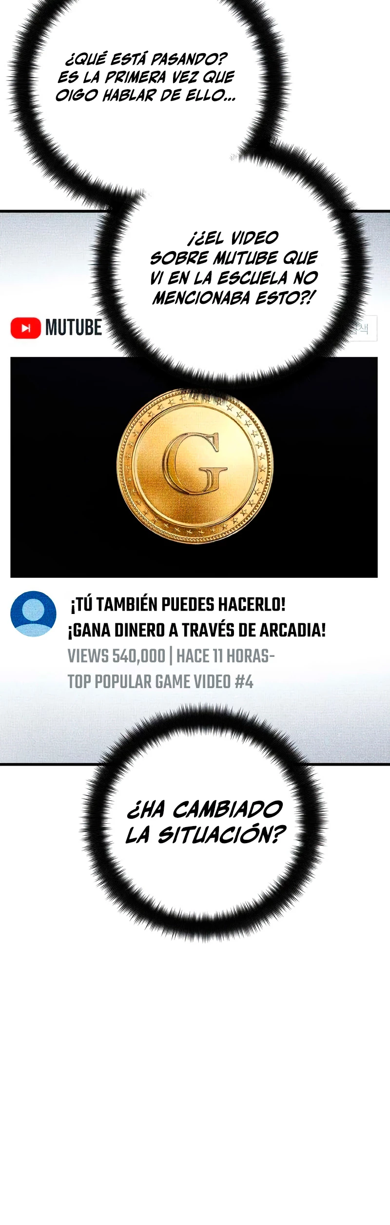 El Troll más fuerte del mundo - Capítulo 19 - Página 21 - LectorTMOo