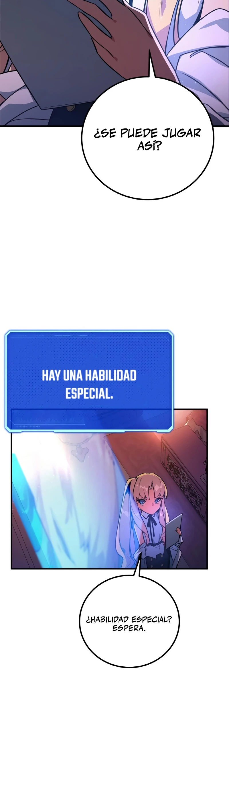 El Troll Más Fuerte Del Mundo - Capítulo 3 - Página 34 - LectorTMOo