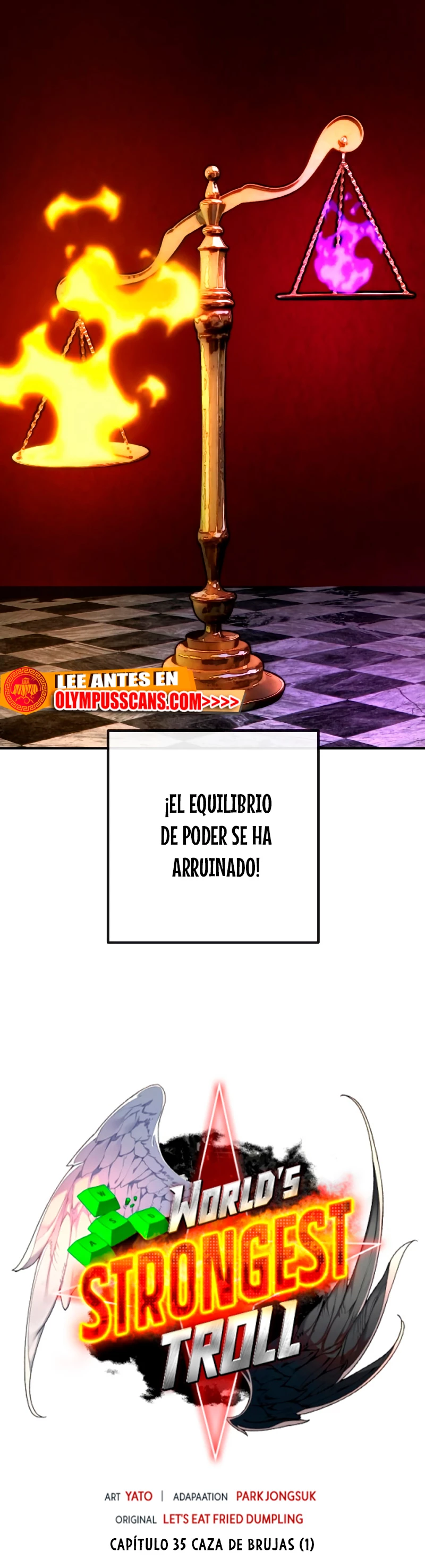 El Troll más fuerte del mundo - Capítulo 35 - Página 17 - LectorTMOo