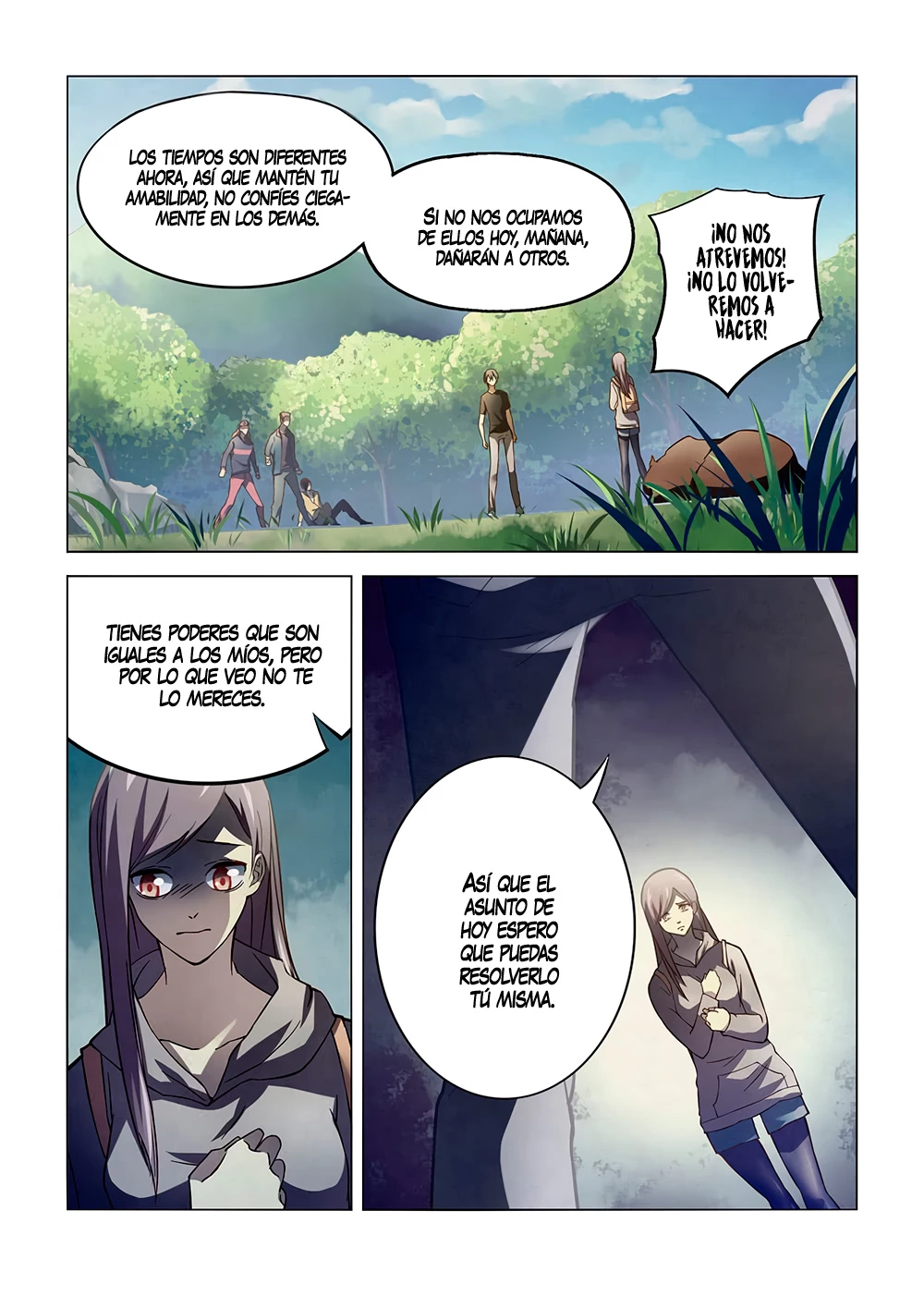 El ultimo humano - Capítulo 113 - Página 14 - LectorTMOo