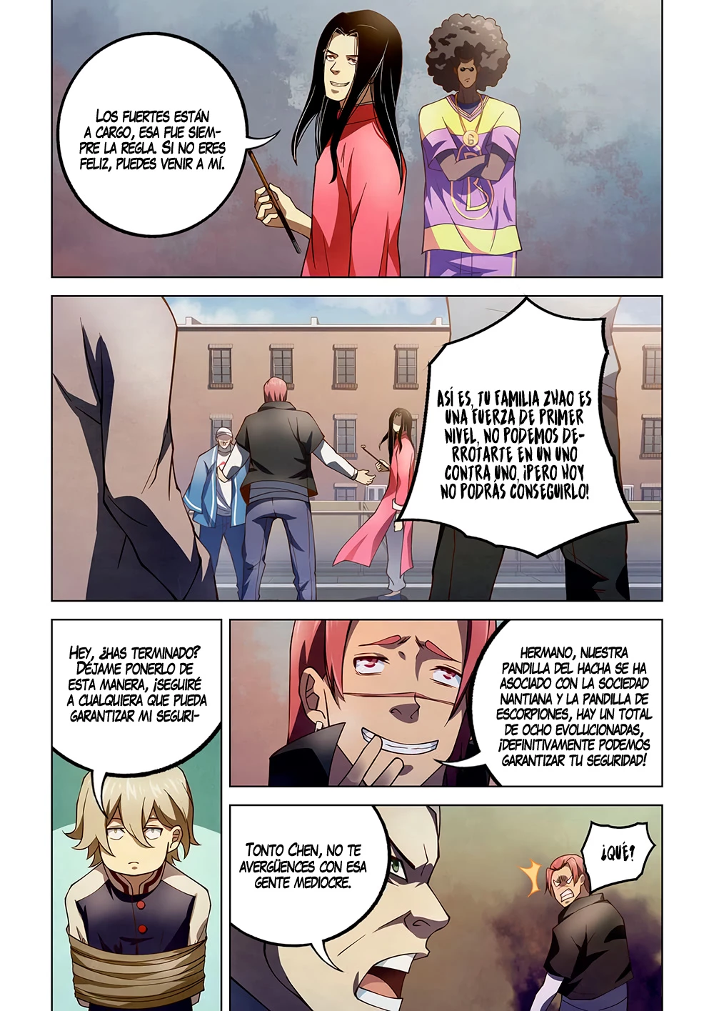 El ultimo humano - Capítulo 121 - Página 8 - LectorTMOo