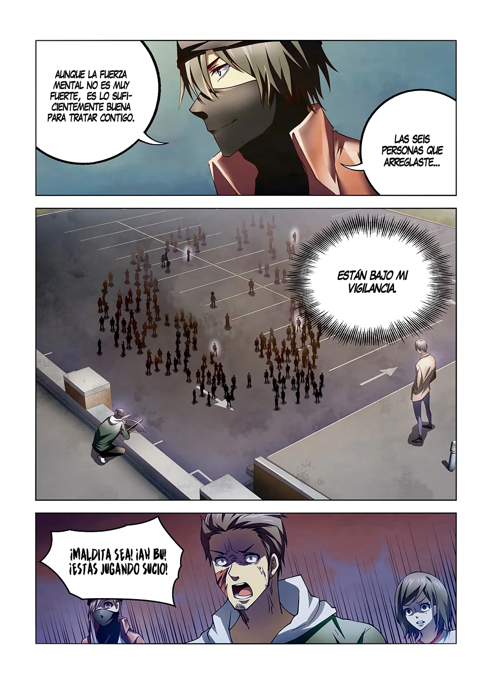 El ultimo humano - Capítulo 124 - Página 7 - LectorTMOo