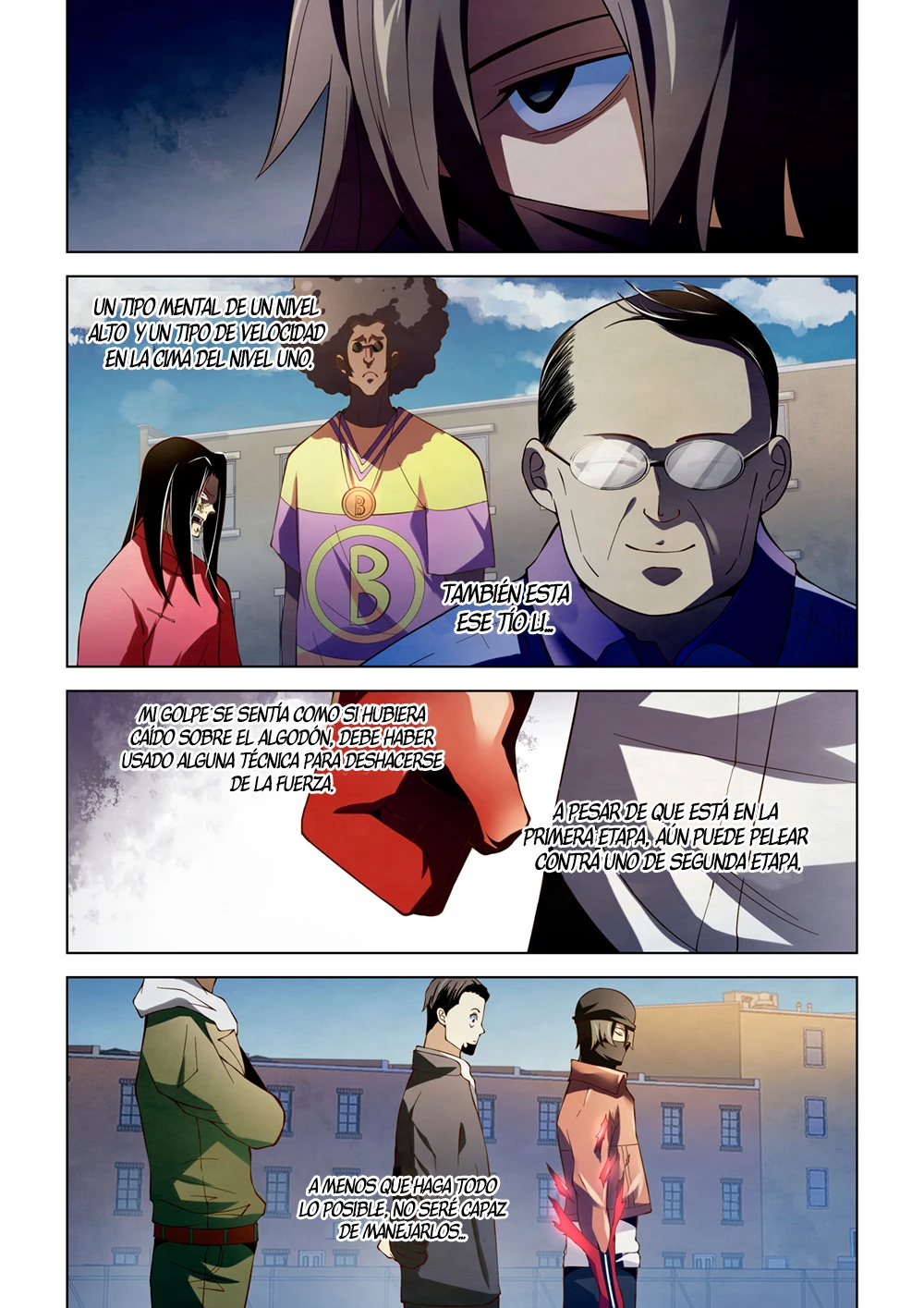 El ultimo humano capítulo 127 página 4