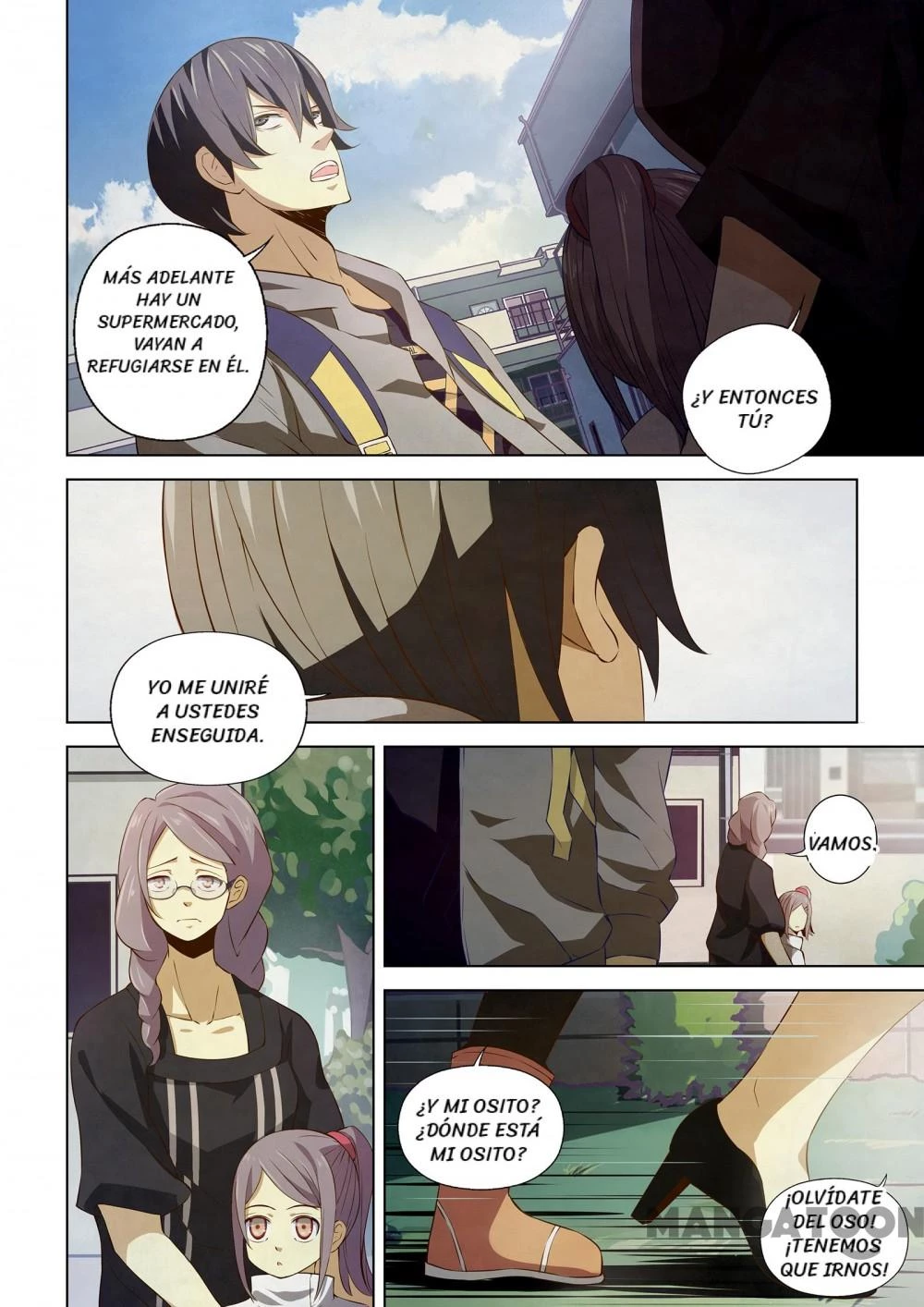 El ultimo humano - Capítulo 13 - Página 4 - LectorTMOo