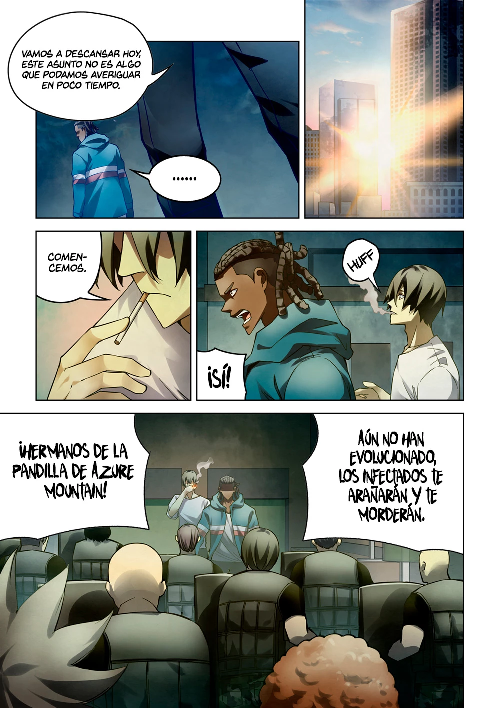 El ultimo humano - Capítulo 152 - Página 5 - LectorTMOo