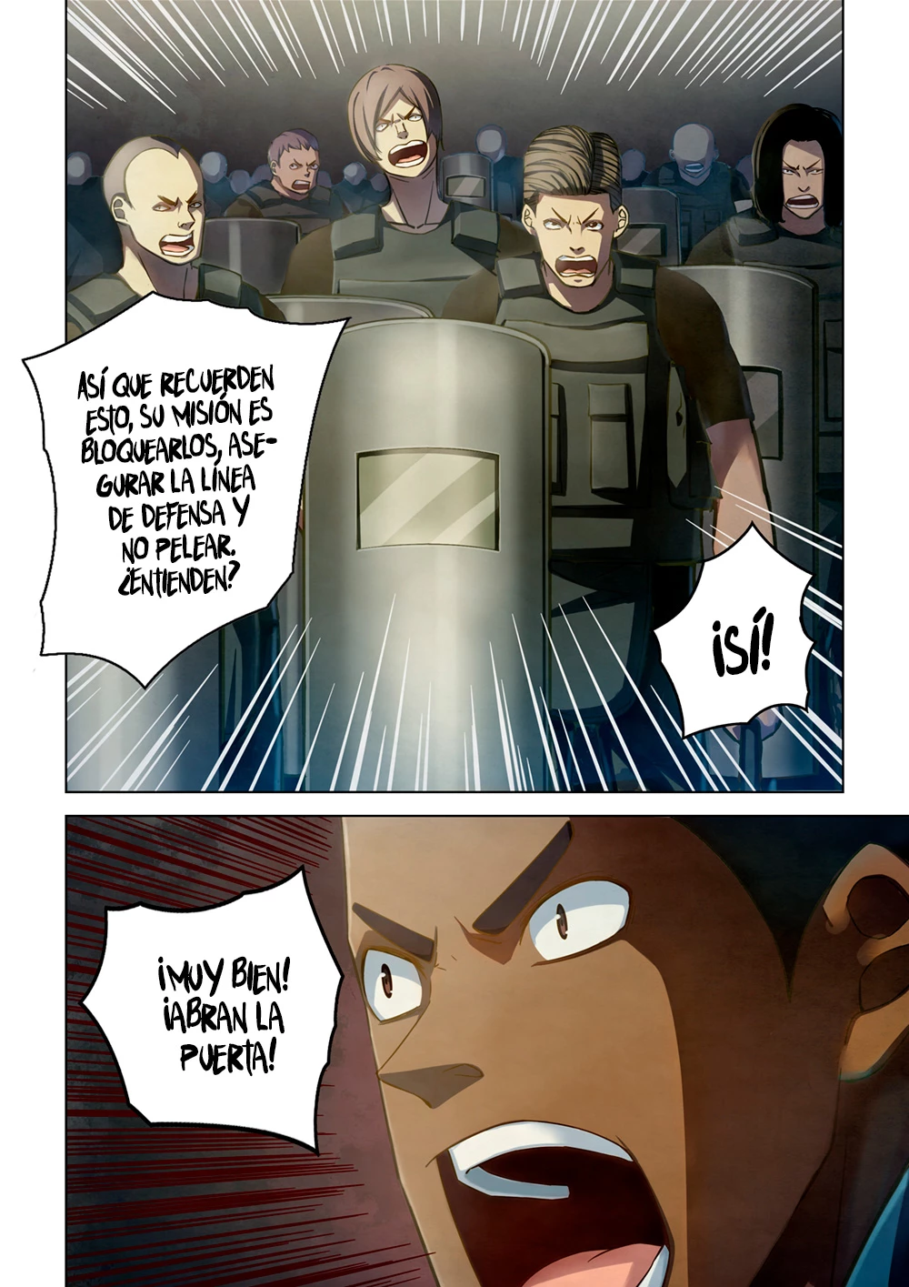 El ultimo humano - Capítulo 152 - Página 6 - LectorTMOo