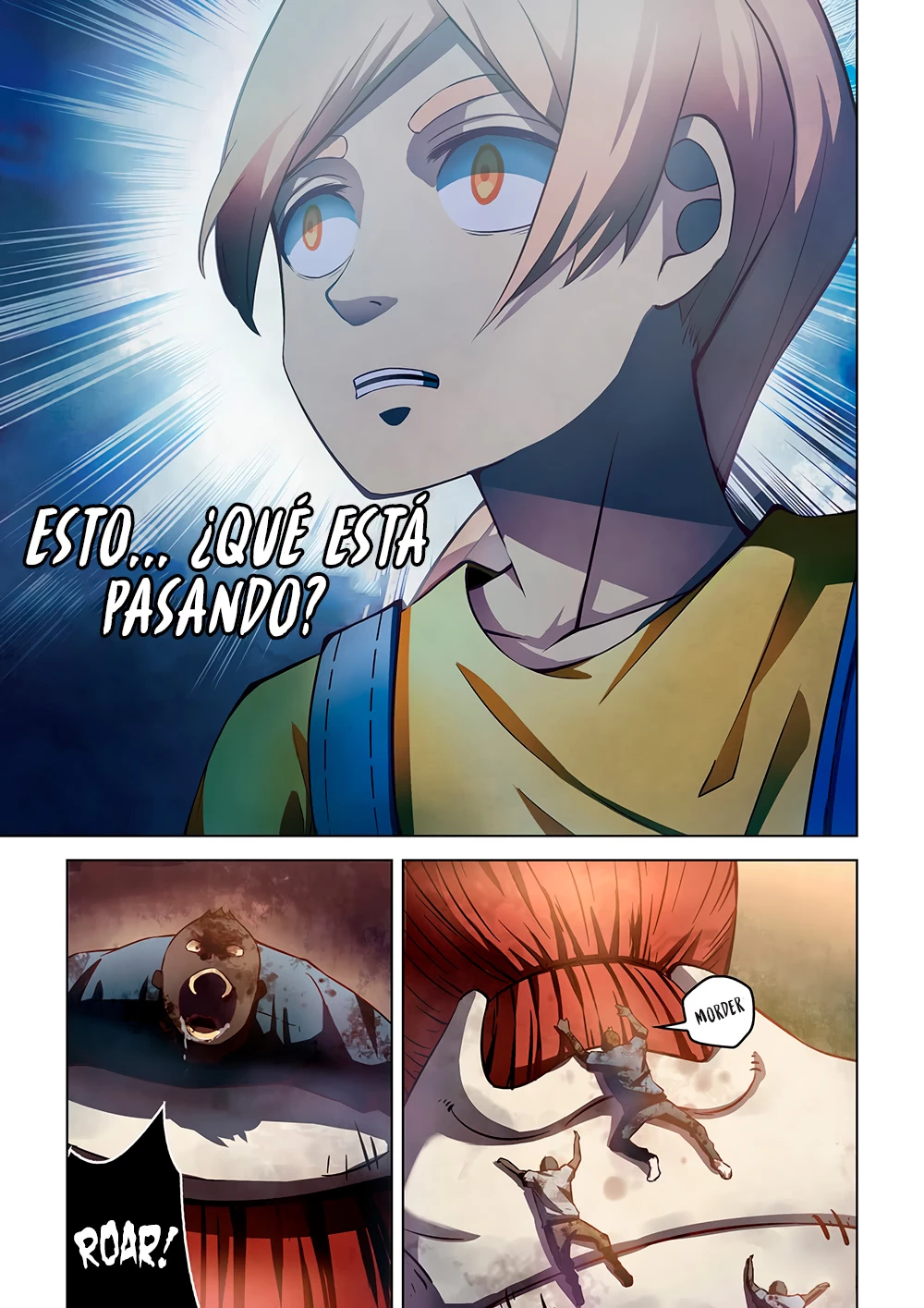 El ultimo humano - Capítulo 154 - Página 8 - LectorTMOo