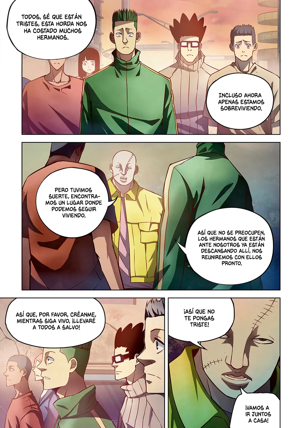 El ultimo humano - Capítulo 155 - Página 10 - LectorTMOo