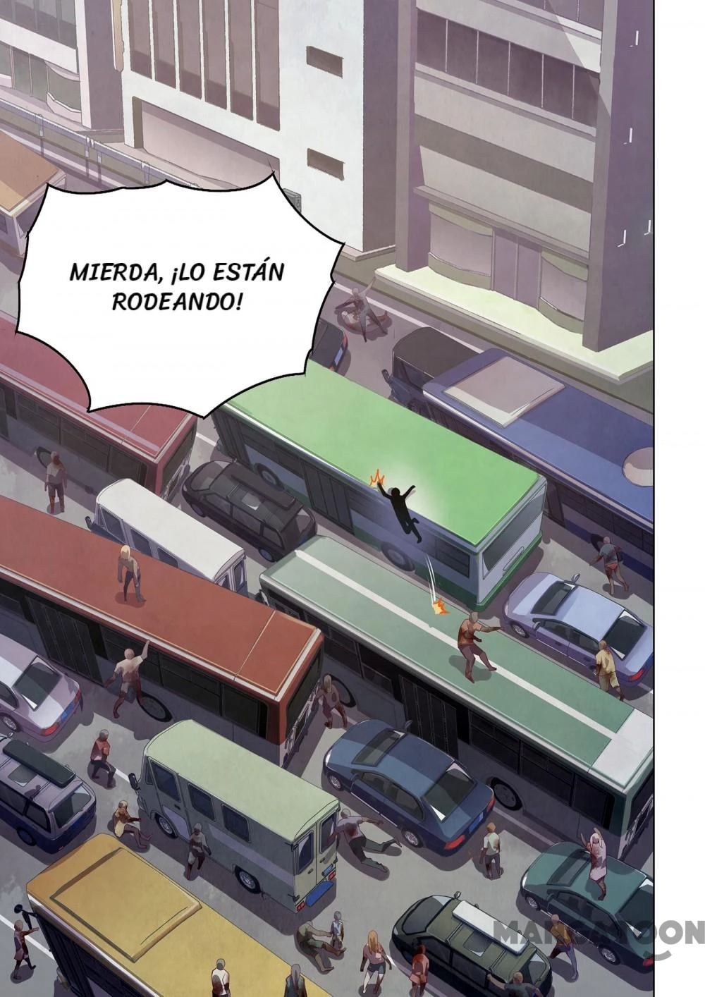 El ultimo humano - Capítulo 16 - Página 6 - LectorTMOo