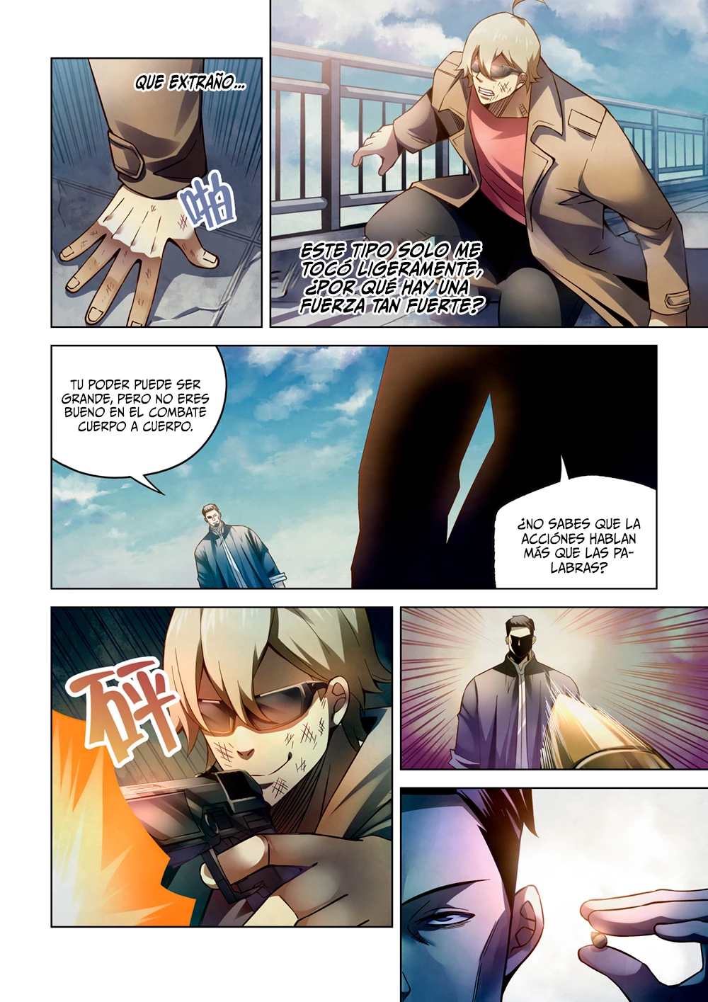 El ultimo humano - Capítulo 177 - Página 9 - LectorTMOo