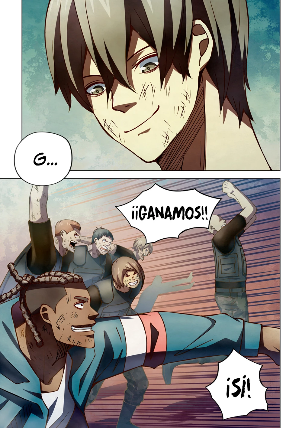 El ultimo humano capítulo 181 página 5
